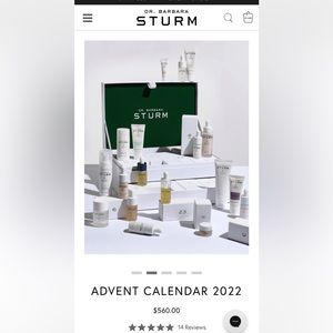 Barbara Sturm Advent Calendar SALE*